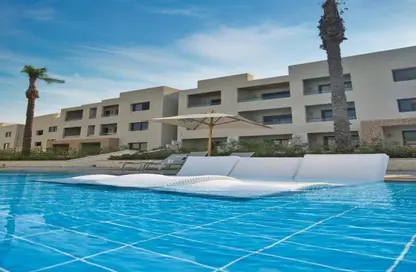 منزل مزدوج - 3 غرف نوم - 3 حمامات للبيع في أزهى - العين السخنة - السويس