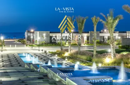 Chalet - 3 Bedrooms - 2 Bathrooms for sale in La vista Ras El Hikma - Ras Al Hekma - North Coast