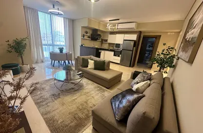 Apartment - Studio - 2 Bathrooms for rent in Villette - 5th Settlement Compounds - The 5th Settlement - New Cairo City - Cairo