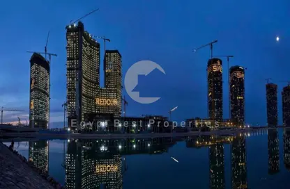 Chalet - 2 Bedrooms - 2 Bathrooms for sale in Mazarine - New Alamein City - Al Alamein - North Coast
