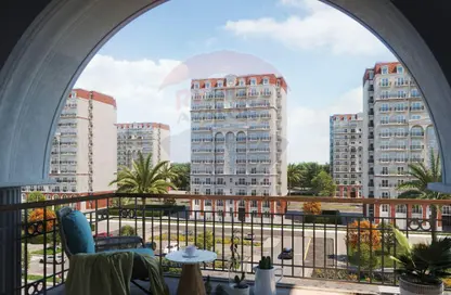 Apartment - 3 Bedrooms - 3 Bathrooms for sale in Sawary - Alexandria Compounds - Alexandria