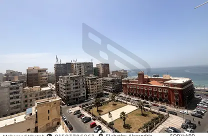 Apartment - 2 Bedrooms - 2 Bathrooms for sale in El Shatby - Hay Wasat - Alexandria