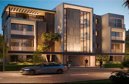 (بنتهاوس  (روف - 2 غرف نوم - 2 حمامات للبيع في بي اكس بالم هيل - كمبوندات 6 أكتوبر - مدينة 6 أكتوبر - الجيزة