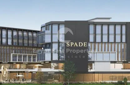 Clinic - Studio - 1 Bathroom for sale in Spade - Gamal Abdel-Nasser Axis - 6 October City - Giza