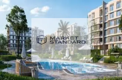 Apartment - 2 Bedrooms - 2 Bathrooms for sale in Garden Lakes - 6 October Compounds - 6 October City - Giza