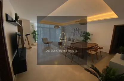 Apartment - 3 Bedrooms - 3 Bathrooms for rent in Cairo Festival City - North Investors Area - New Cairo City - Cairo