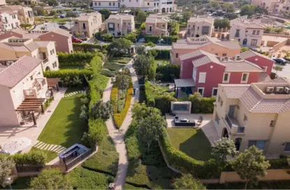 Twin House - 3 Bedrooms - 4 Bathrooms for sale in Mivida - 5th Settlement Compounds - The 5th Settlement - New Cairo City - Cairo