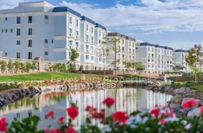 Apartment - 2 Bedrooms - 2 Bathrooms for sale in Mountain View iCity October - 6 October Compounds - 6 October City - Giza
