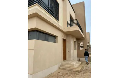 Twin House - 4 Bedrooms - 3 Bathrooms for sale in Alma - 2nd District - Sheikh Zayed City - Giza