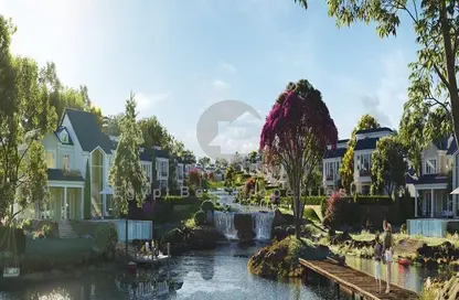 iVilla - 4 Bedrooms - 5 Bathrooms for sale in Mountain View iCity - 5th Settlement Compounds - The 5th Settlement - New Cairo City - Cairo