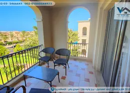 Penthouse - 3 Bedrooms - 4 Bathrooms for sale in Marassi - Sidi Abdel Rahman - North Coast
