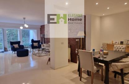 Apartment - 3 Bedrooms - 3 Bathrooms for rent in Katameya Heights - El Katameya Compounds - El Katameya - New Cairo City - Cairo