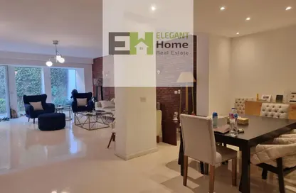Apartment - 3 Bedrooms - 3 Bathrooms for rent in Katameya Heights - El Katameya Compounds - El Katameya - New Cairo City - Cairo