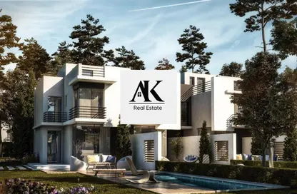 منزل مزدوج - 5 غرف نوم - 5 حمامات للبيع في ال بوسكو - كمبوندات العاصمة الإدارية الجديدة - العاصمة الإدارية الجديدة - القاهرة