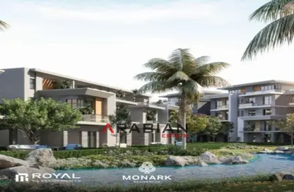 Townhouse - 4 Bedrooms - 4 Bathrooms for sale in Monark - Mostakbal City Compounds - Mostakbal City - Future City - Cairo
