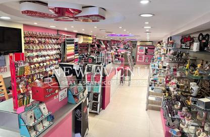 Retail - Studio - 2 Bathrooms for rent in Al Sayed Al Marghany St. - Almazah - Heliopolis - Masr El Gedida - Cairo