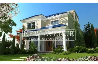 فيلا - 3 غرف نوم - 4 حمامات للبيع في ماونتن فيو 4 - كمبوندات 6 أكتوبر - مدينة 6 أكتوبر - الجيزة