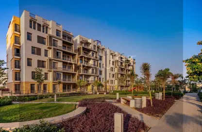 Apartment - 3 Bedrooms - 3 Bathrooms for sale in Eastown - 5th Settlement Compounds - The 5th Settlement - New Cairo City - Cairo
