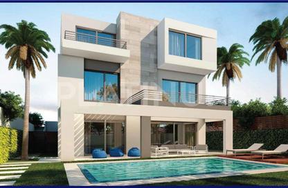Villa - 5 Bedrooms - 5 Bathrooms for sale in Palm Hills - Alexandria Compounds - Alexandria