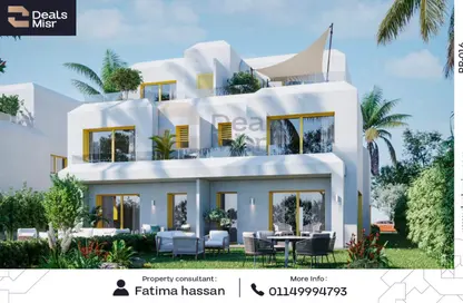 Villa - 3 Bedrooms - 3 Bathrooms for sale in Jefaira - Ras Al Hekma - North Coast