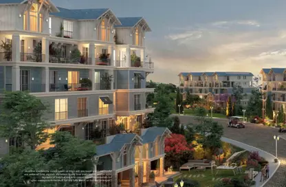 شقة - 3 غرف نوم - 3 حمامات للبيع في ماونتن فيو أي سيتي أكتوبر - كمبوندات 6 أكتوبر - مدينة 6 أكتوبر - الجيزة