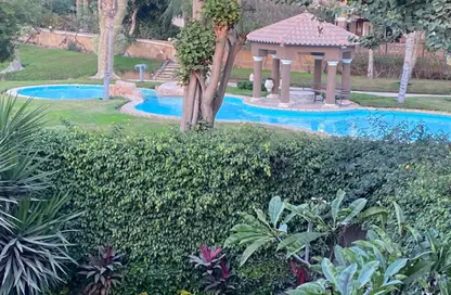 تاون هاوس - 5 غرف نوم - 4 حمامات للبيع في بيلاجيو - امتداد المستثمرين الشمالية - مدينة القاهرة الجديدة - القاهرة