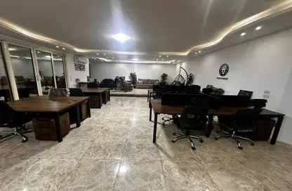 Office Space - Studio - 2 Bathrooms for rent in 1st Settlement Post office St. - The 1st Settlement - New Cairo City - Cairo
