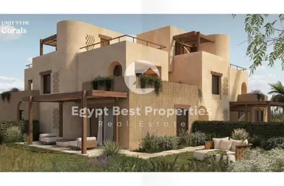 Chalet - 4 Bedrooms - 3 Bathrooms for sale in Ramla Lakeside - Qesm Ad Dabaah - North Coast