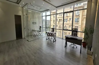 مساحات مكتبية - استوديو - 1 حمام للايجار في حياتى ريزيدنس - المستثمرين الشمالية - مدينة القاهرة الجديدة - القاهرة