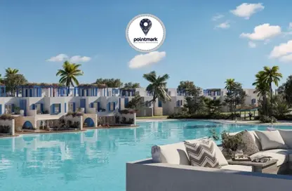 Chalet - 3 Bedrooms - 3 Bathrooms for sale in Naia bay - Ras Al Hekma - North Coast
