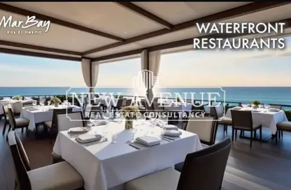 Chalet - 2 Bedrooms - 2 Bathrooms for sale in Mar Bay - Ras Al Hekma - North Coast