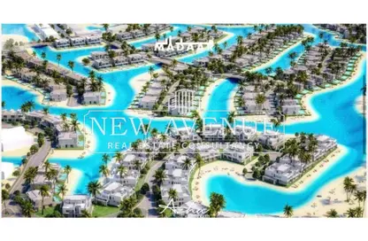 Chalet - 4 Bedrooms - 6 Bathrooms for sale in Azha North - Ras Al Hekma - North Coast Chalet - 4 Bedrooms - 6 Bathrooms for sale in Azha North - Ras Al Hekma - North Coast