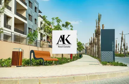 Apartment - 3 Bedrooms - 4 Bathrooms for sale in District 5 - 5th Settlement Compounds - The 5th Settlement - New Cairo City - Cairo