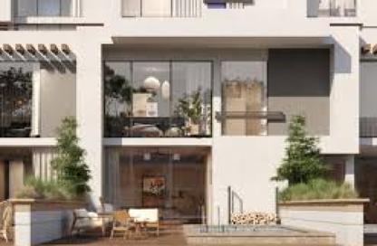 Chalet - 2 Bedrooms - 2 Bathrooms for sale in Direction White - Ras Al Hekma - North Coast