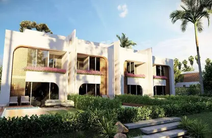Villa - 5 Bedrooms - 4 Bathrooms for sale in Taj City - 5th Settlement Compounds - The 5th Settlement - New Cairo City - Cairo