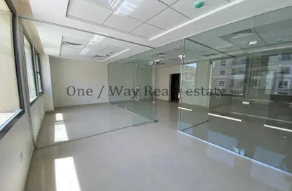Office Space - Studio - 3 Bathrooms for rent in Bank Center Street - South Teseen St. - The 5th Settlement - New Cairo City - Cairo