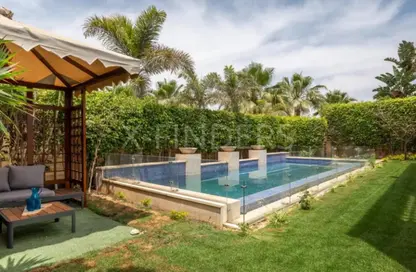 Villa - 4 Bedrooms - 3 Bathrooms for sale in Lake West - Sheikh Zayed Compounds - Sheikh Zayed City - Giza