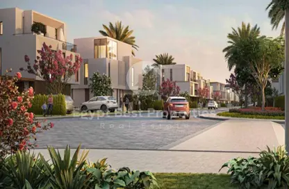 Villa - 3 Bedrooms - 4 Bathrooms for sale in Eden - Cairo Gate - Sheikh Zayed Compounds - Sheikh Zayed City - Giza