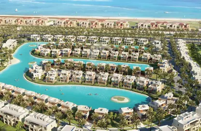 Chalet - 2 Bedrooms - 2 Bathrooms for sale in Marassi - Sidi Abdel Rahman - North Coast