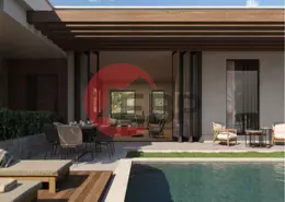 منزل مزدوج - 4 غرف نوم - 4 حمامات للبيع في دايركشن وايت - راس الحكمة - الساحل الشمالي