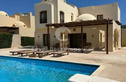 Villa - 4 Bedrooms - 4 Bathrooms for sale in Sabina - El Gouna - Hurghada - Red Sea