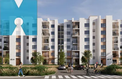 Apartment - 3 Bedrooms - 3 Bathrooms for sale in بوابة النعيم - Riviera City - Sheikh Zayed City - Giza Apartment - 3 Bedrooms - 3 Bathrooms for sale in بوابة النعيم - Riviera City - Sheikh Zayed City - Giza