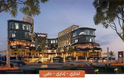 مساحات مكتبية - استوديو - 2 حمامات للبيع في ان سكوير بلازا - النرجس - مدينة القاهرة الجديدة - القاهرة