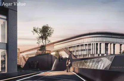 Office Space - Studio - 1 Bathroom for sale in Hyde Park Business District Mall - South Teseen St. - The 5th Settlement - New Cairo City - Cairo