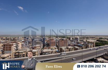 شقة - 3 غرف نوم - 2 حمامات للبيع في فالور سموحة - سموحة - حي شرق - الاسكندرية
