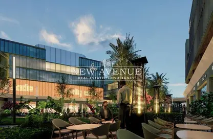 Retail - Studio - 1 Bathroom for sale in Nest Cairo - The 6th Settlement - New Cairo City - Cairo