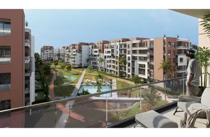 Apartment - 4 Bedrooms - 3 Bathrooms for sale in Green Revolution - Sheikh Zayed Compounds - Sheikh Zayed City - Giza