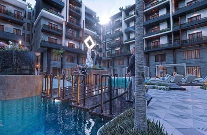 Apartment - 1 Bedroom - 1 Bathroom for sale in El Hadaba District - Hurghada - Red Sea