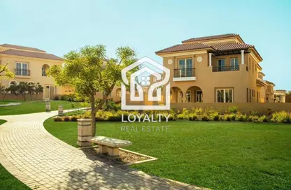 Villa - 6 Bedrooms - 6 Bathrooms for sale in Hyde Park - 5th Settlement Compounds - The 5th Settlement - New Cairo City - Cairo