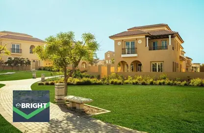 Twin House - 3 Bedrooms - 4 Bathrooms for sale in Hyde Park - 5th Settlement Compounds - The 5th Settlement - New Cairo City - Cairo